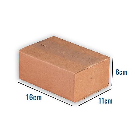 Caixa de Papelão N9 - 16 x 11 x 6