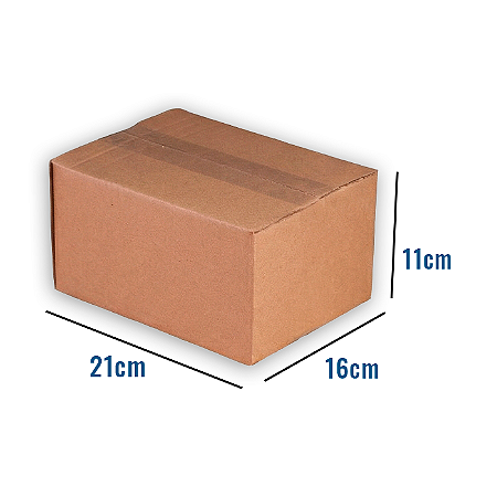 Caixa de Papelão N15 - 21 x 16 x 11