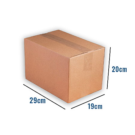Caixa de Papelão N18 - 29 x 19 x 20