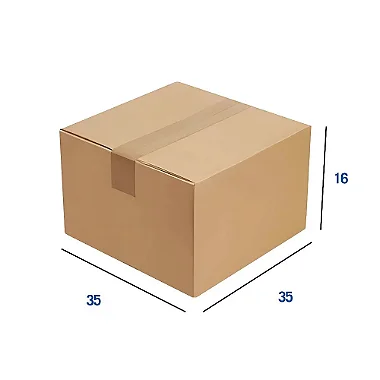 Caixa de Papelão N23 - 35 x 35 x 16