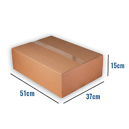 Caixa de Papelão N30 - 51 x 37 x 15