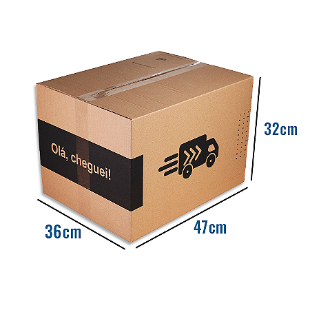 Caixa de Papelão Envios para E-Commerce e Marketplace - Tamanho G