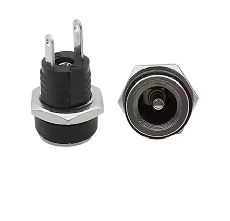 Conector Jack Plug 5.5x2.5 dc Fêmea