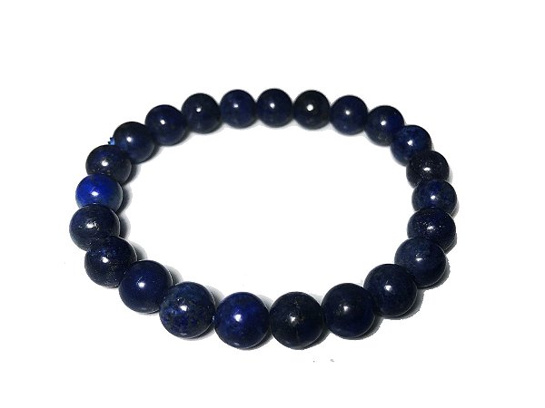 Pulseira de Pedra Lapis Lazuli