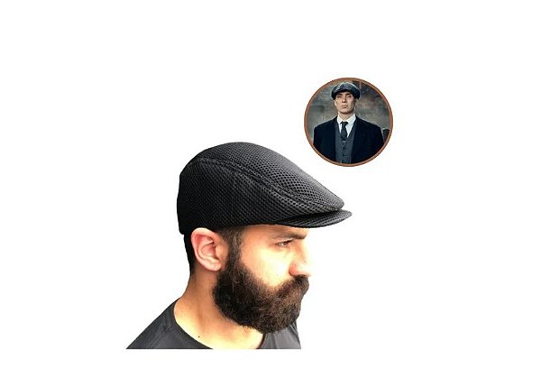 Gorro Boina Boné Chapéu Peaky Blinders Gatsby Inglesa Shelby