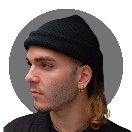 Touca Gorro Estilo Marinheiro Rasa Skate Trap Hip Hop Nova