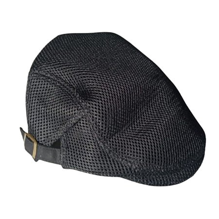 Boina Regulável Preta  Peaky Blinders Inverno Estilo Inglesa