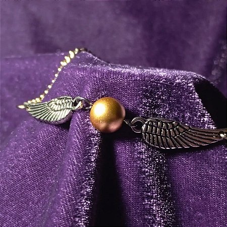 Pulseira Harry Potter Pomo De Ouro Luxo Glamour Exclusivo