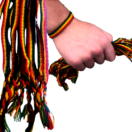Pulseira Pano Tornozeleira Reggae Jamaica Atacado 12 Peças