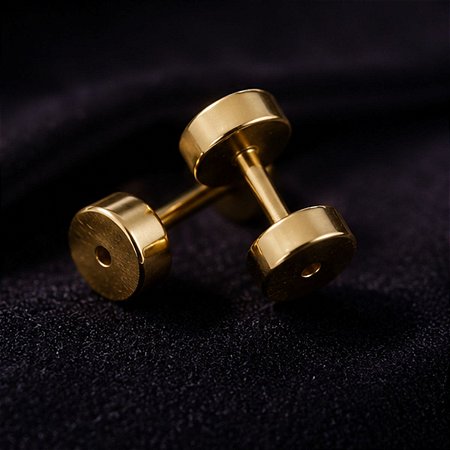 Par Alargador Fake Dourado