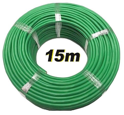 Rolo 15M - Cabo De Automação Rs485 4 Vias 2x18awg, 2x22awg