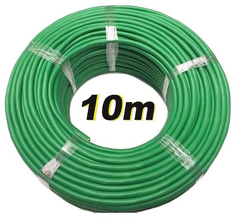 Rolo 10M - Cabo De Automação Rs485 4 Vias 2x18awg, 2x22awg