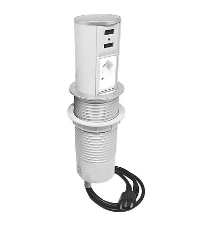 Torre Tomada Multiplug Automática Para Cozinha