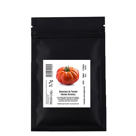 Sementes de Tomate Híbrido Verônica 1000 unidades