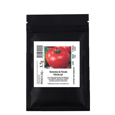 Sementes Tomate Hí­brido Ipê 1.000 unidades