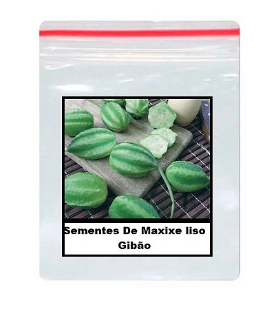Sementes De Maxixe liso Gibão 100 unidades