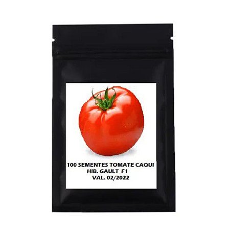 Sementes De Tomate Caqui Gault F1 Caqui 100 unidades