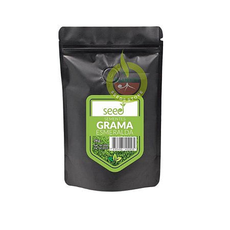 2 Kg Semente Grama Esmeralda Para 2000M²