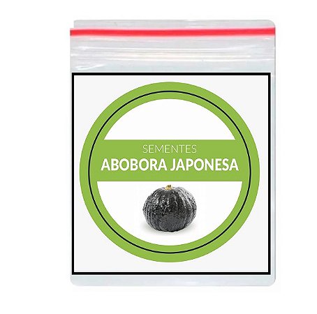 20 Sementes De Abóbora Híbrida Japonesa F1