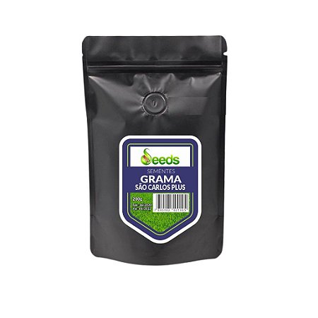 Sementes Grama São Carlos Plus 200g