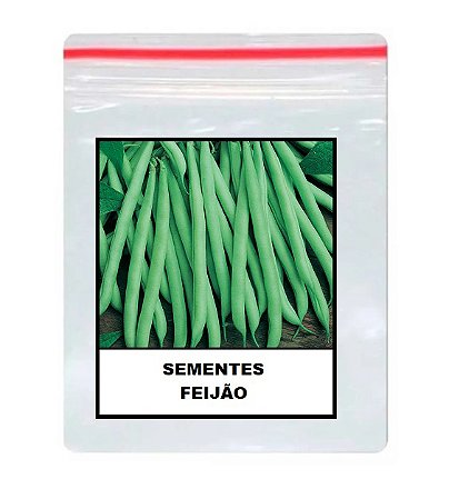 30 Sementes De Feijão Vagem / Macarrão Trepador