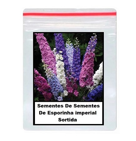 50 Sementes De Sementes De Esporinha imperial Sortida