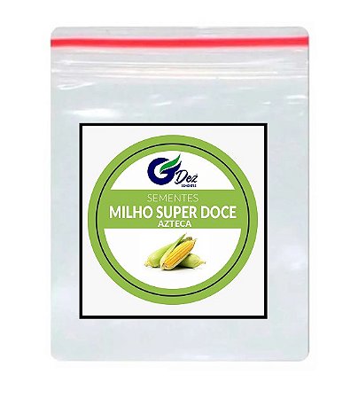 Sementes Milho Super Doce Azteca 1.000 unidades