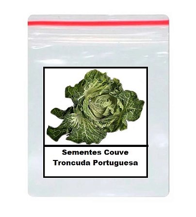 80 Sementes De Couve Troncuda Portuguesa
