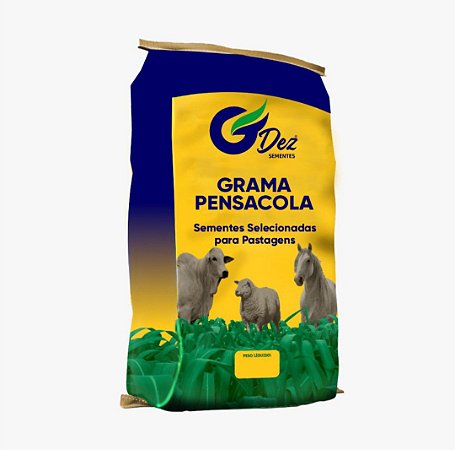 Sementes De Grama Pensacola (10 kg)