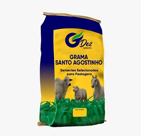 Semente Grama Santo Agostinho 3kg