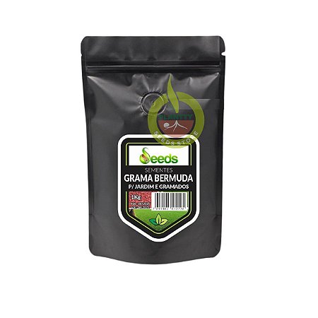 Semente de Grama Bermuda - 2Kg p/ 400 m2