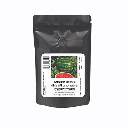 10.000 Sementes Melancia Hibrida F1 Longyearbyen