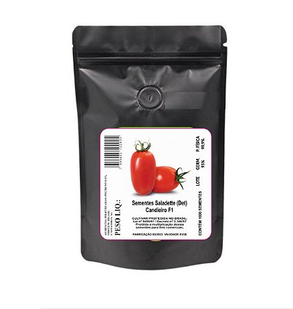 10.000 Sementes Tomate Italiano Hib. Candieiro
