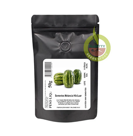 Sementes De Melancia Hib Luar 10.000 Sementes