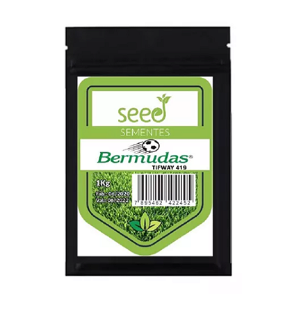 Sementes De Grama Bermuda Tifway 419 - 10 Kilo/ 2.220 M²