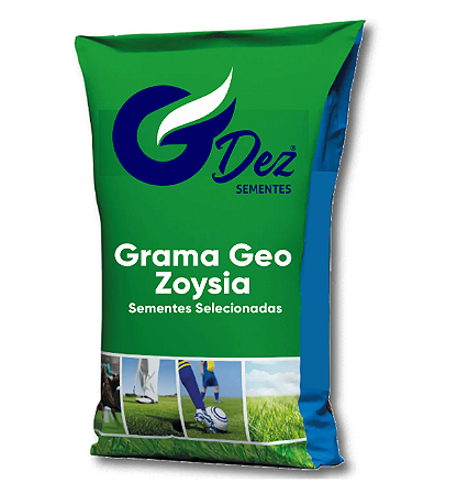 Semente De Grama Geo Zoysia 5 Kg
