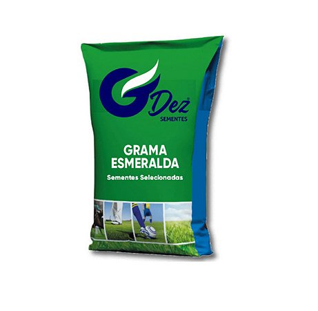 5 Kg De Sementes De Grama Esmeralda Select Plus Para 5000 M2