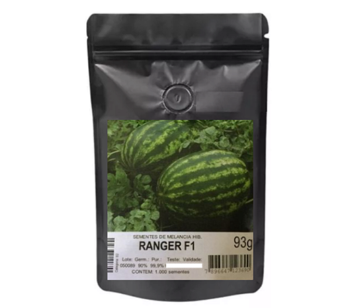 3.000 Sementes Melancia Hib Ranger F1