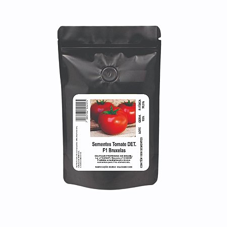 2.000 Sementes Tomate Det. F1 Bruxelas