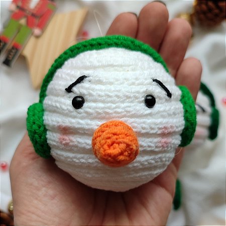 Kit Boneco de Neve