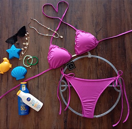 Biquíni Ripple com Bojo