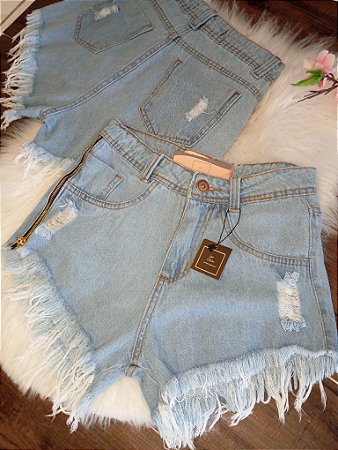 Short Jeans Ziper