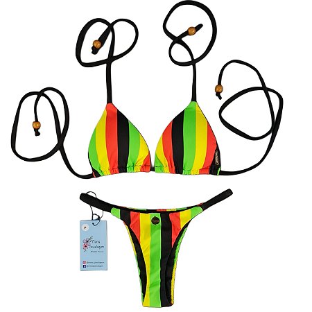 Biquíni Reggae Algodoal