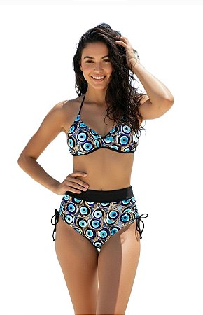 Biquini Mana Shortinho Olho Grego