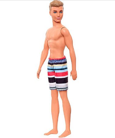 Brinquedo Boneco Ken Praia Original Mattel