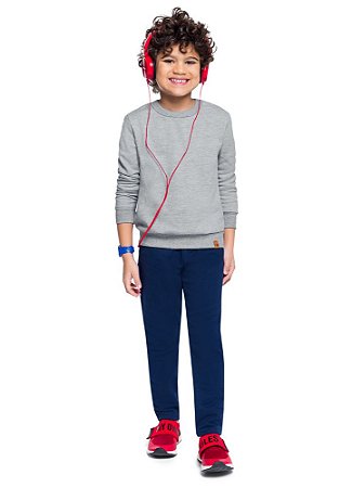 Blusa Infantil Masculino