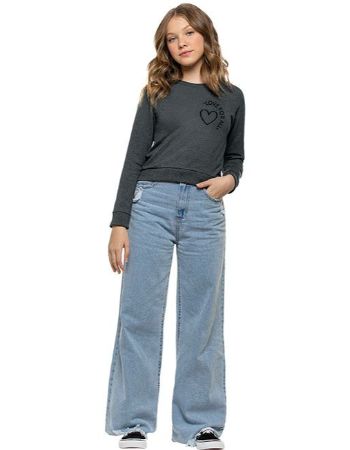 Blusa Feminina Juvenil