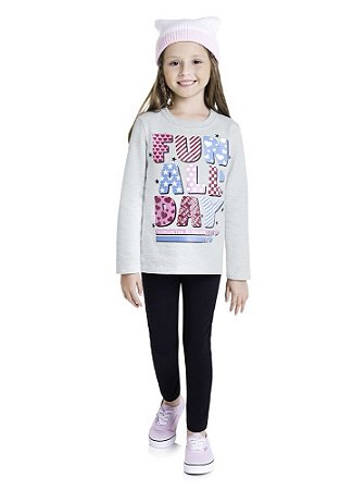 Conjunto Infantil Feminino