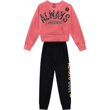 Conjunto Infantil Feminino Kyly