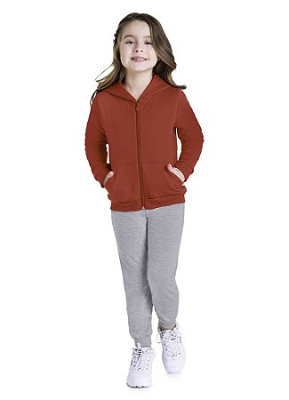 Jaqueta Infantil Feminina